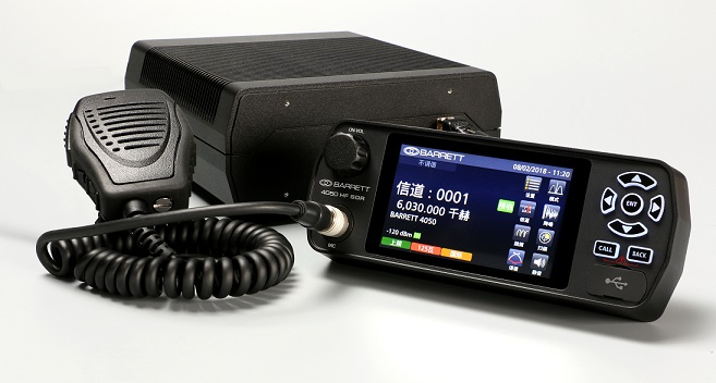 4050全能軟件化短波電臺-模擬話音和數字話音對比